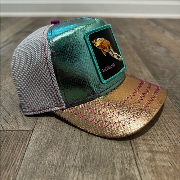 Goorin Bros Fresh Friday Drop “OCEAN RUDENESS“ Mermaid NWT SOLD OUT 🧜‍♀️🐠 - Picture 3 of 7